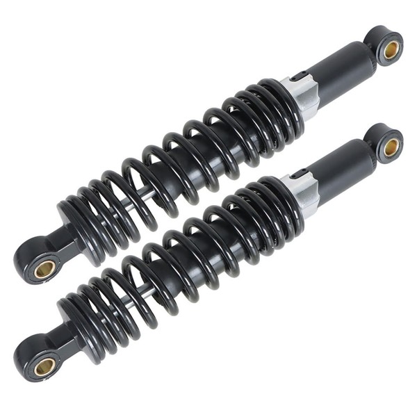 waltyotur Motorcycle 1 Pair Universal 320mm 12.5” Rear Shock Absorbers