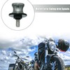 X AUTOHAUX 2pcs 8mm Motorcycle Rear Stand Swing Arm Spool