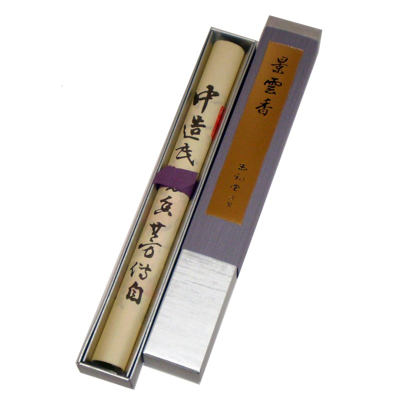 Gyokushodo Incense Incense Incense Traditional Scent Jingun Incense Long Size