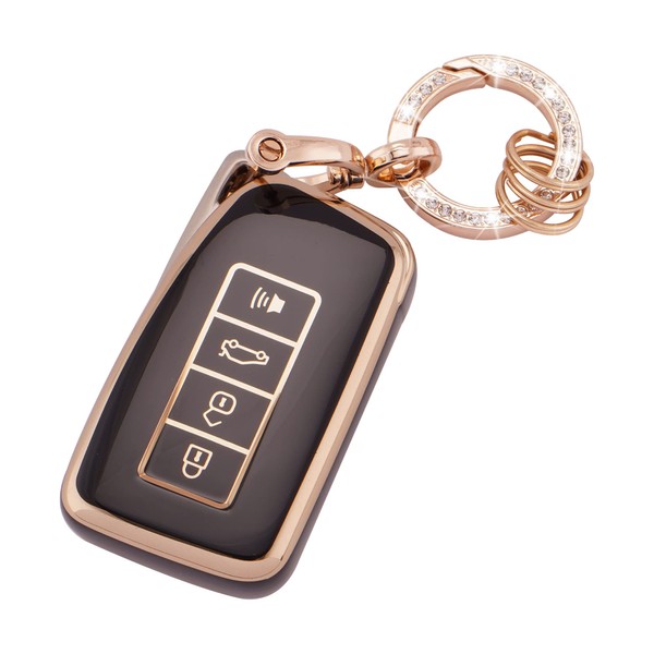 EKALA for Lexus Key Fob Cover Soft TPU Full Protection