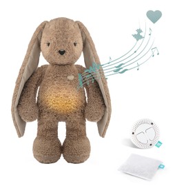 MyHummy Rabbit 5in1 with heating pad - brown