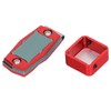 Billiard Chalk Holder Aluminum Alloy Magnetic Snooker Chalk Tip Storage