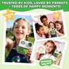 ofpeyVibe Kids Instant Print Camera – 48MP Dual Lens, 1080P