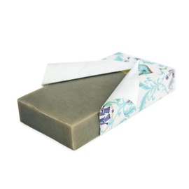 Clovelly Soap Co Natural Handmade Sandalwood & May Chang Soap Bar for all Skin Types 100g