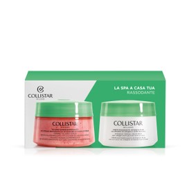 Collistar Body Set the Spa at Your Home, Firming Routine, Firming Thalasso Scrub + Intensive Firming Cream Plus, Firming and Care of Body Skin, 300 g + 200 ml