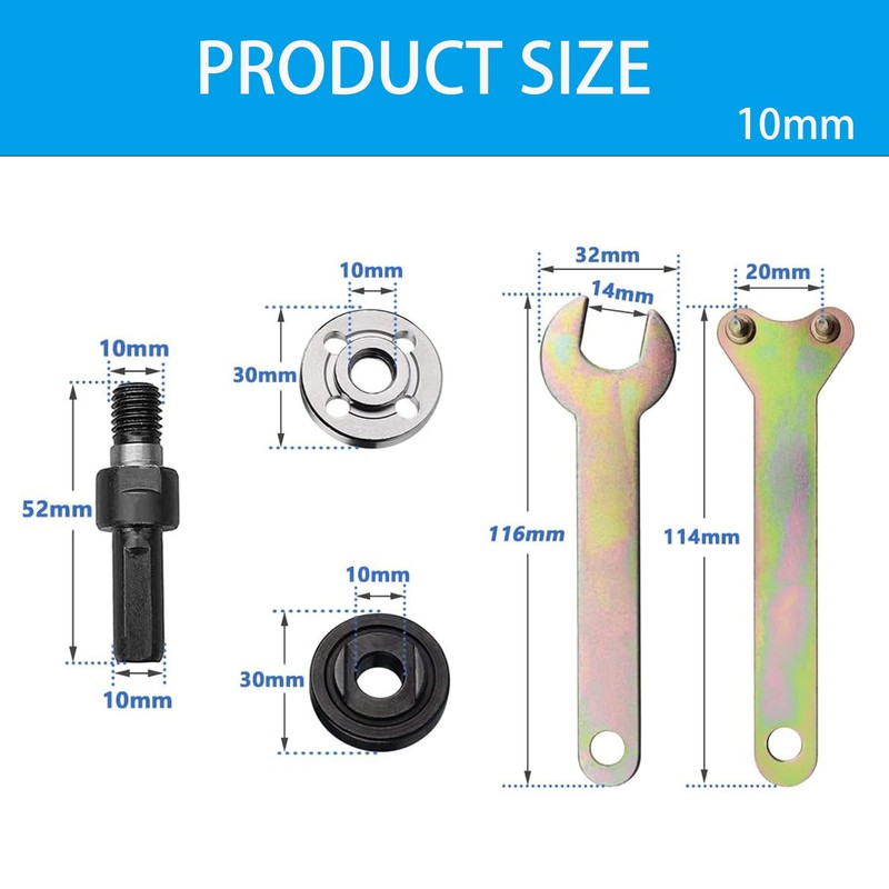 Conversion Angle Grinding Adapter Connecting Rod Kit, Electric Drill Conversion