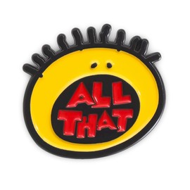 Herxion ALL THAT Enamel Pins, Funny Pins for Backpacks, Cute Hat Pins, Novelty Brooch Pins, Backpack Pins, Lapel Pins for Men, Women, Girls, Boys. For Lanyard, Bags, Hats, Clothing