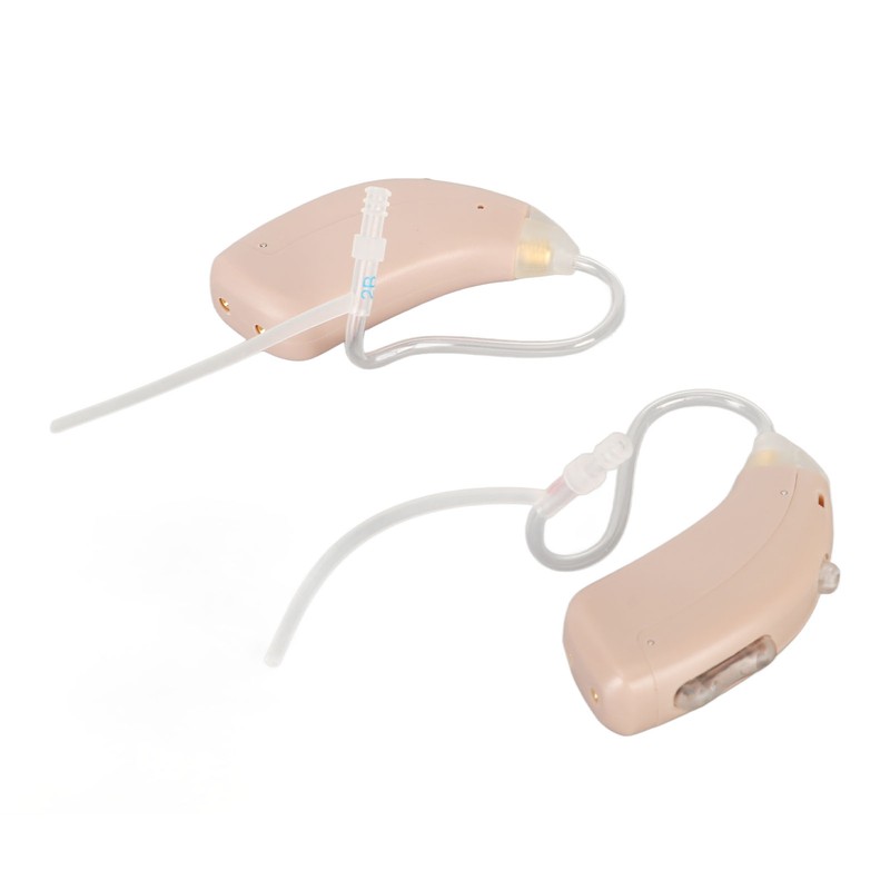 Digital Hearing Aids Rechargeable Stereo Noise Reduction Hearing Amplifier with