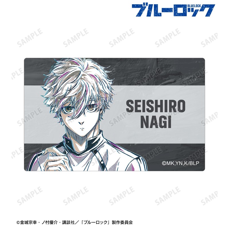 Blue Rock Nagi Seijiro Ani Art Vol. 2 Card Sticker