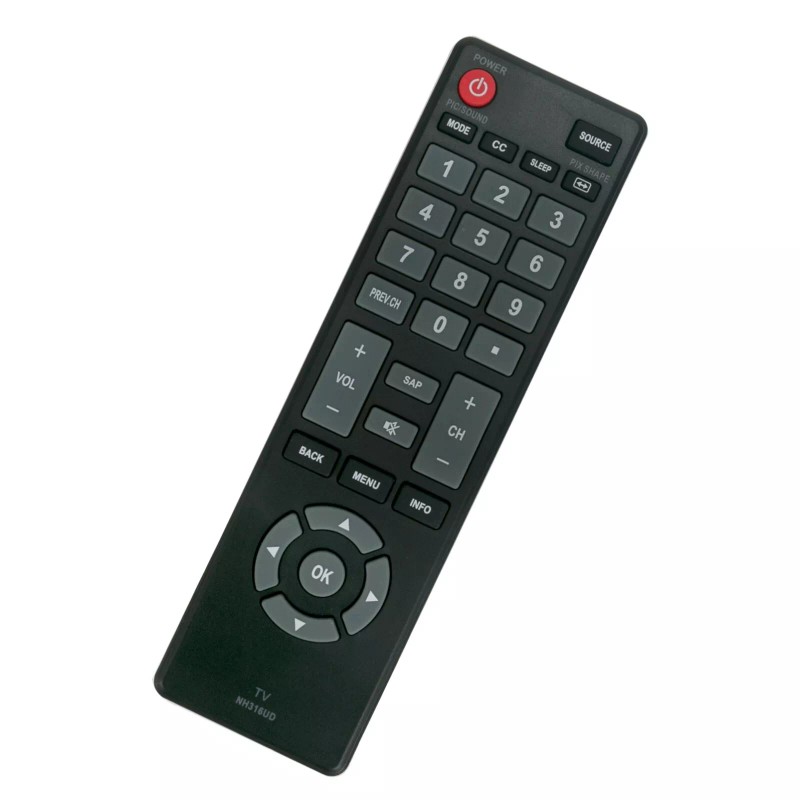 For Sanyo NH316UD Replaced Remote for Sanyo LCD TV FW40D48F
