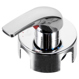 Operitacx Bathroom Shower Mixer Faucet Valve Shower Valve Temperature Mixing Trim Kit Easy Install