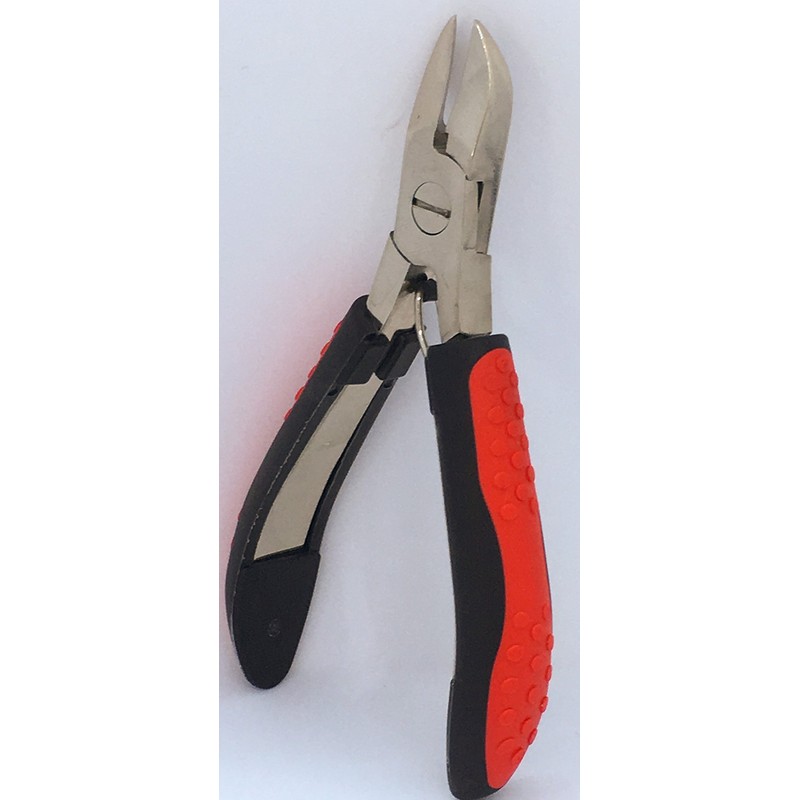 Titania Nail Clippers with Soft Touch Handle, on blister card