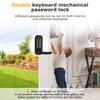 New Upgrade Double Sided Keypad Door Lock with Adjustable Deadlatch