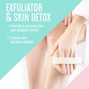 Cepillo corporal de madera con cerdas naturales – Exfoliación y