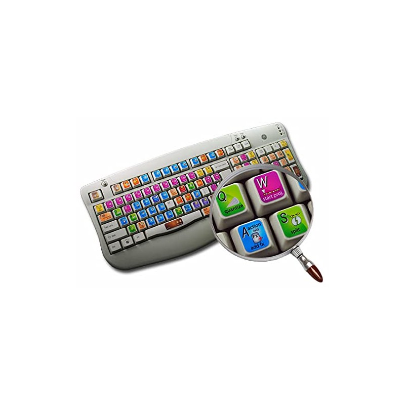 NEW REAPER KEYBOARD STICKERS