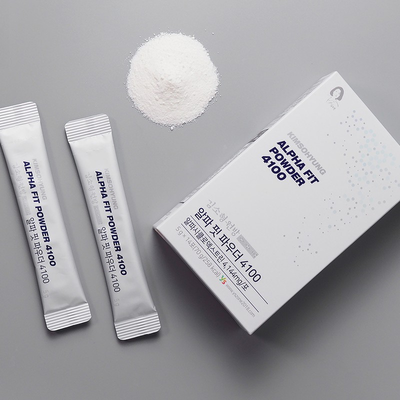 Kim So-hyung's studio Sohyung Kim Alpha Fit Powder Alpha CD