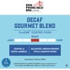 San Francisco Bay Coffee OneCUP DECAF Gourmet Blend 80 Ct