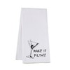 Make It Filthy Dirty Martini Kitchen Towel Filthy Martini Gift