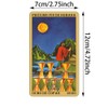 soulme 78 Tarot Cards Deck with Meanings on Them, Tarot