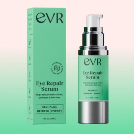 EVR Beauty Caffeine Eye Repair Serum - For Dark Circles, Puffiness & Wrinkles