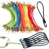 DITK-U 25 Pack Small Bungee Cords with Hooks 10 Inch