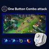 Mobile Game Joystick Rechargeable Unilateral Bluetooth Gaming Controller for IOS