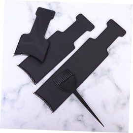 TOVINANNA 12pcs Hair Highlights Board and Hair Coloring Brush Professional Dye Tools for Salon and Diy Use Durable Coloring Kit