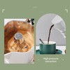 120ml 2 Cups Double Valve Moka Pot Aluminum Alloy Moka