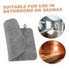 Baluue Felt Sauna Cushion Mat Heat Insulation and Water Absorption