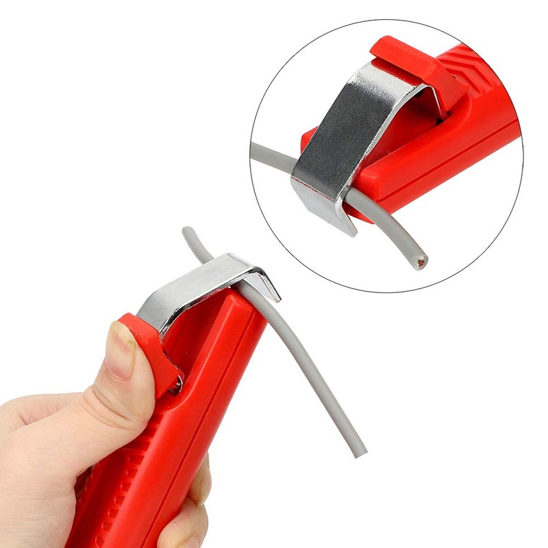 2PCS Cable Stripper, Wire Stripping Machine Cutting Plier Crimping Tool