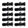 TINVHY 10-Pack CAT 40 15 .747 Pull Stud Coolant Thru