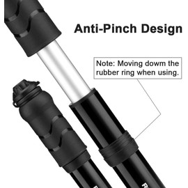 ROCKBROS Bike Pump Mini Bicycle Pump Compatible with Presta & Schrader Valves High Pressure 100PSI Bike Pumps for Mountain Road Bikes, Racing Bikes, E-bikes