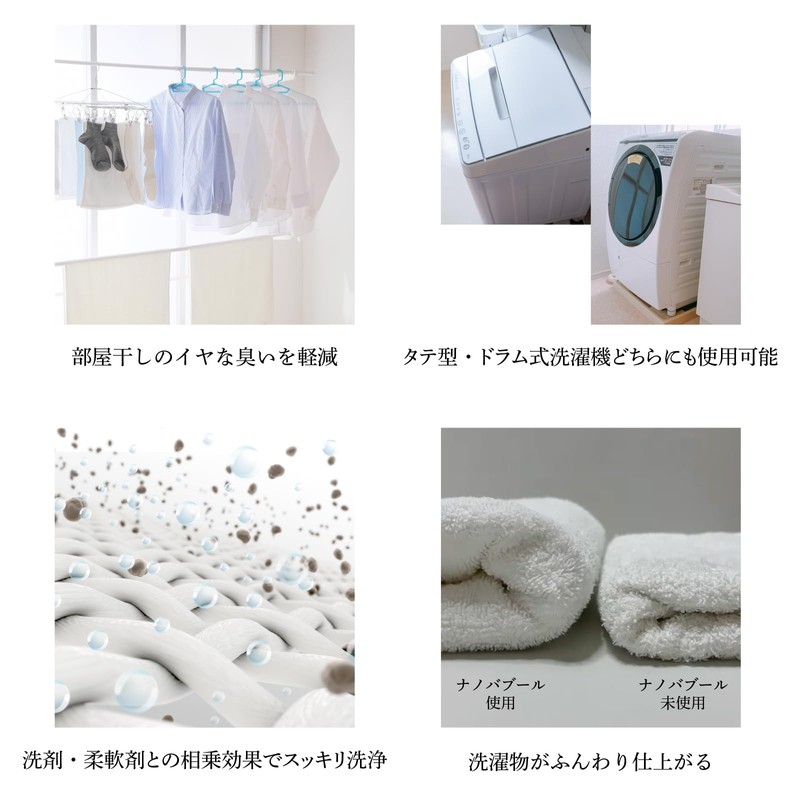 Washing Revolution Nano Babur W Tornado Machine Nano Bubble Generator,