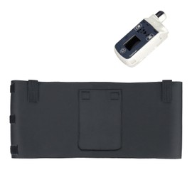 welsoon LVAD HeartMate Sleeping Belt with Adjustable Velcro Prevent the Wires from Getting Tangled up During Sleep Black