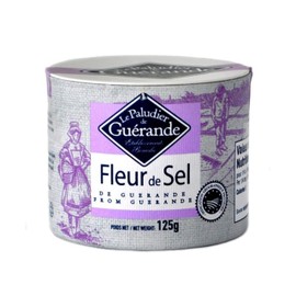 Fleur de Sel de Guerande - French finest sea salt Le Paludier 4.4 oz