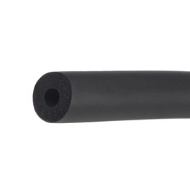 Rebower 3/8 Inch Pipe Insulation Hoses Heat Preservation Foam Hoses Handle Handles [for Plumbers Insulation Pack] - 20 Inches/Black