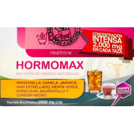 Betel Natural Hormomax Tea by Betel - All Natural Healthy Woman Support - 24 Tea Bags