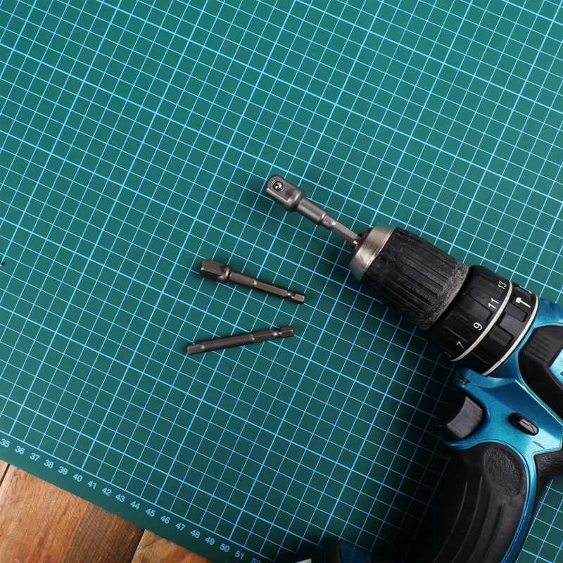 3PC Socket Adaptor Set – Chrome Vanadium with Spring Ball