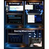 Leadfan Car Stereo Radio for Honda Civic 2012 with Carplay