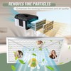 708732 24x12x1 Electrostatic Outer Air Filter Compatible with JET AFS-1000B