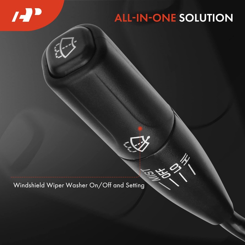 A-Premium Multifunction Switch Turn Signal Switch Windshield Wiper Washer Headlamp