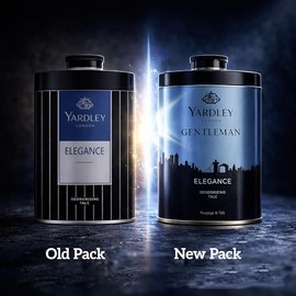 Yardley Elegance Perfumed Talcum Powder 100gm by Yardley