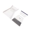 Beldray Deep Clean 2 in 1 Worktop Dustpan Set –
