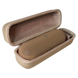 Hermitshell Hard Travel Case for Beats Pill (2024 Release) - Portable Bluetooth Speaker (Champagne Gold)
