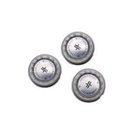 WuYan 3pcs Replacement Shaver Head Compatible for Hq64 Hq54 Hq6070 Hq6073 7310Xl Pt710 Hq7325 Hq7340 Pt715 Pt725 Pt720