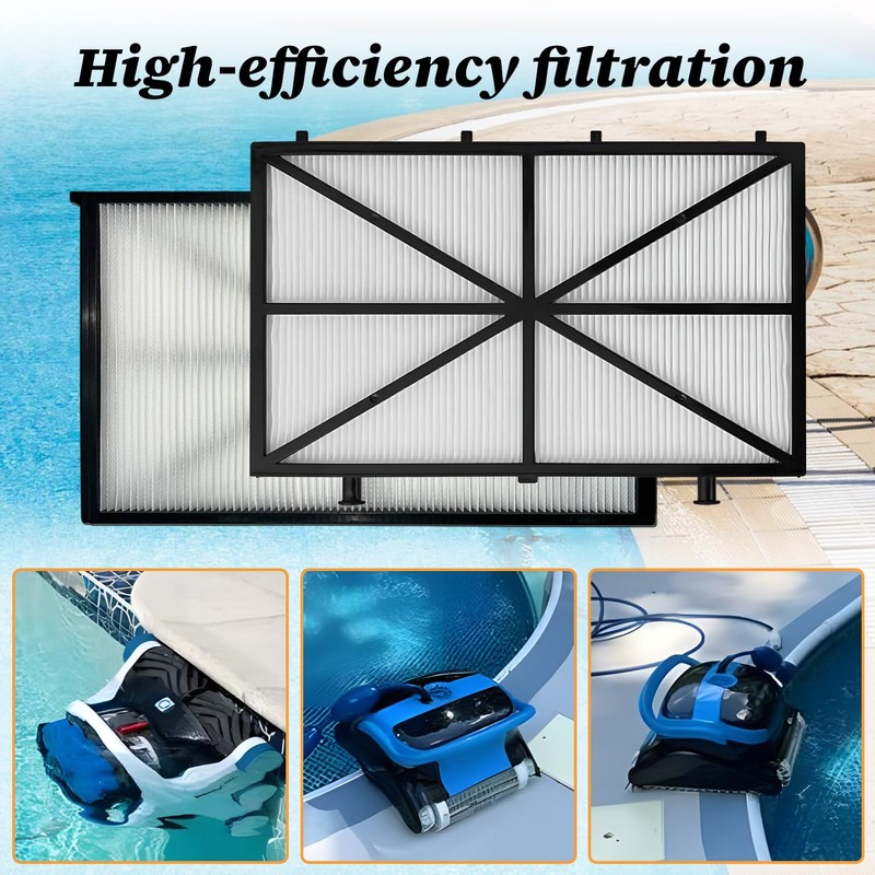 SIGANDG Pack of 4 Ultra Fine Pool Filter, Fine Filter