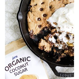 Jans Organic Coconut Sugar 48 oz (3 Pack) | Gluten-Free | Certified Organic & Non-GMO | Low Glycemic | Paleo & Vegan Friendly