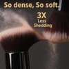 BEAKEY Makeup Brushes Set, Professional Foundation Eyeshadow Concealer Blush Powder