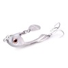 Evolution Blade Jig "SEP String Moon" (Silver + Glow (Luminou),