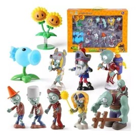 Plants Vs Zombies Para Juguetes Infantiles 686-50 Color 686-50